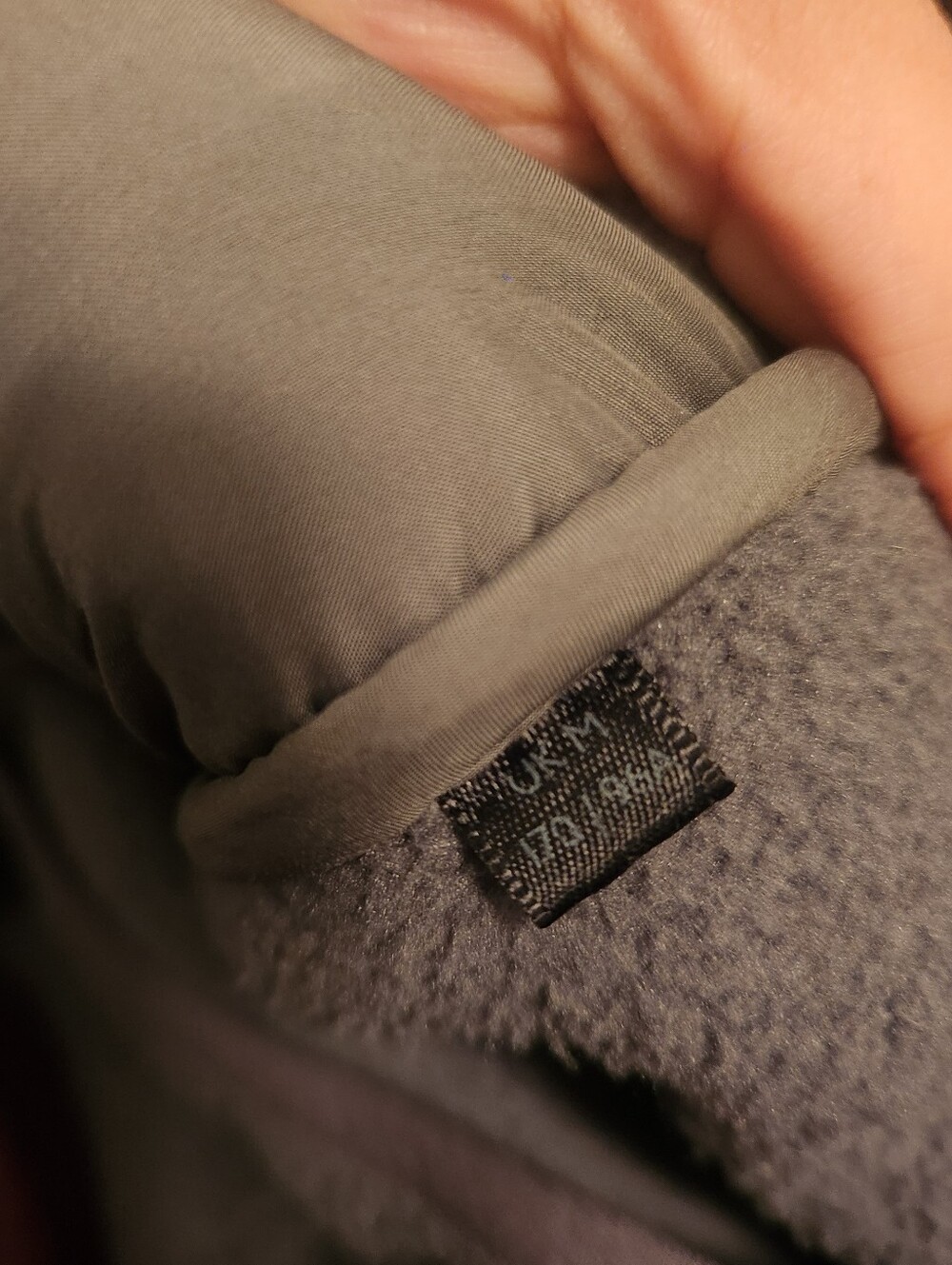 Free People FP Movement Hit The Slopes Fleece Pullover, Slate Blue/Sage - Picture 7 of 12